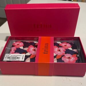 Trina Turk Pink and Floral Wallet